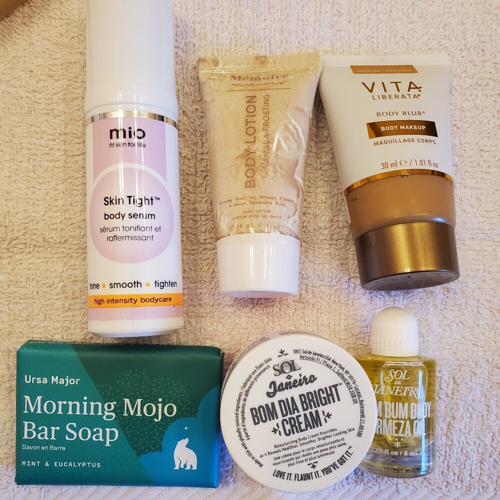 body care set - Sol de Janeiro, Ursa Major, Mio and more